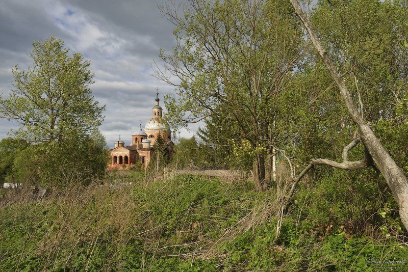 Вязьма, Храм, Церковь, Петропавловский собор, Храм Апостолов Петра и Павла Храм Петра и Павла в Вязьме фото превью