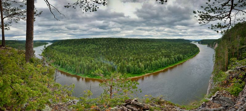 Вишерские разливы.  фото превью