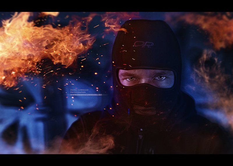 The explosion фото превью