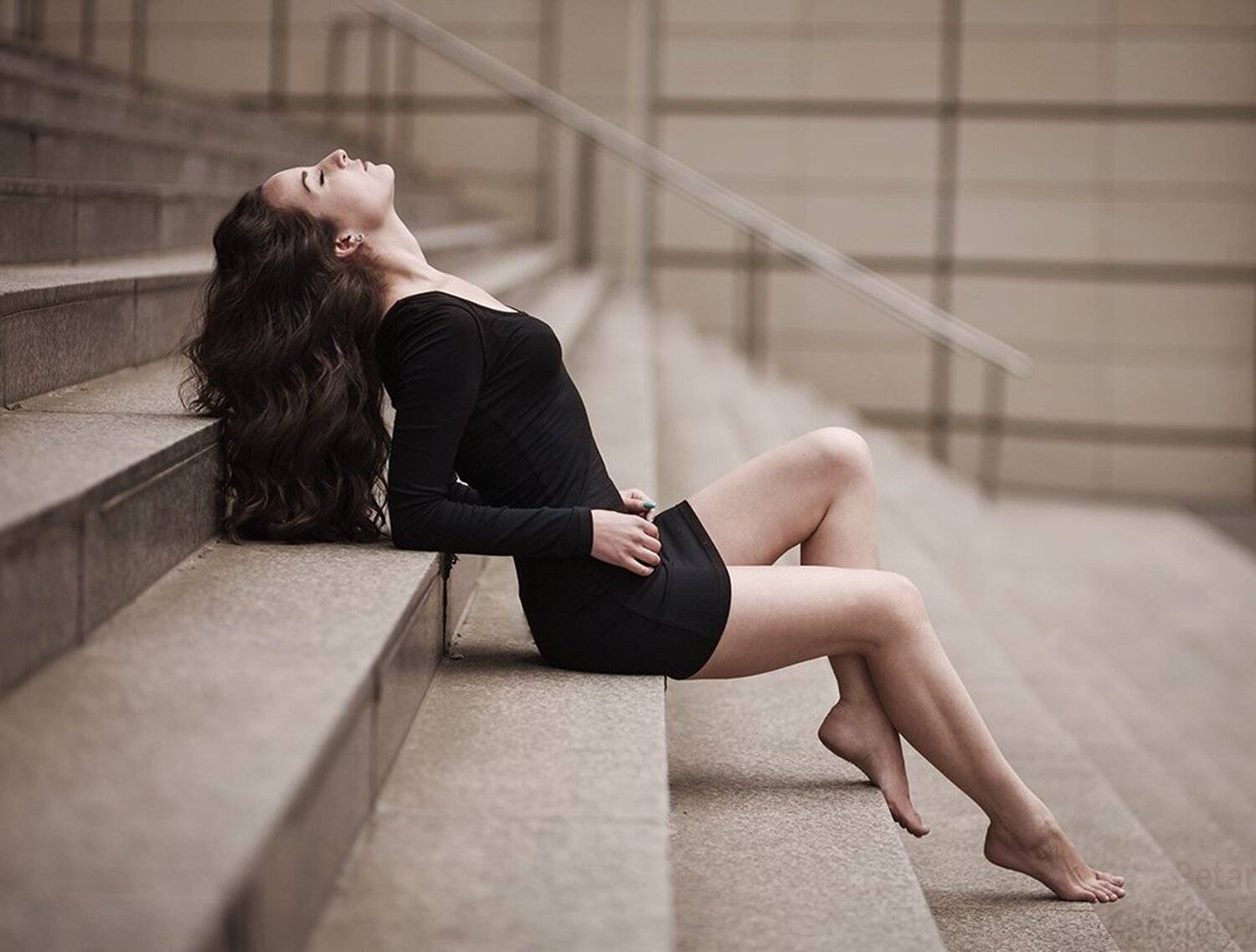 портрет stairs portrait , Peter Apostolov