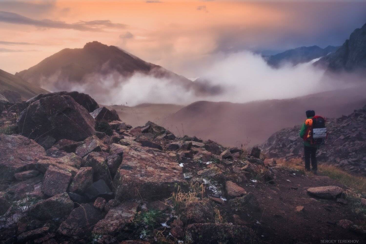 заилийские алатау, казахстан, талгаский перевал, тянь-шань, Сергей Терехов