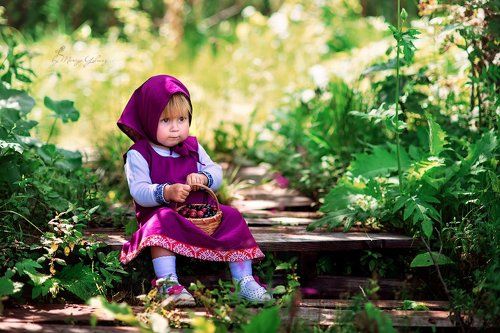 Маша и медведь