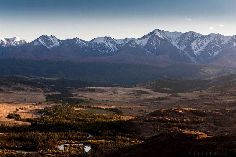Алтай, Горы, Пейзаж, Россия, Северо-чуйский хребет Алтай. Северо-Чуйский хребет. фото превью