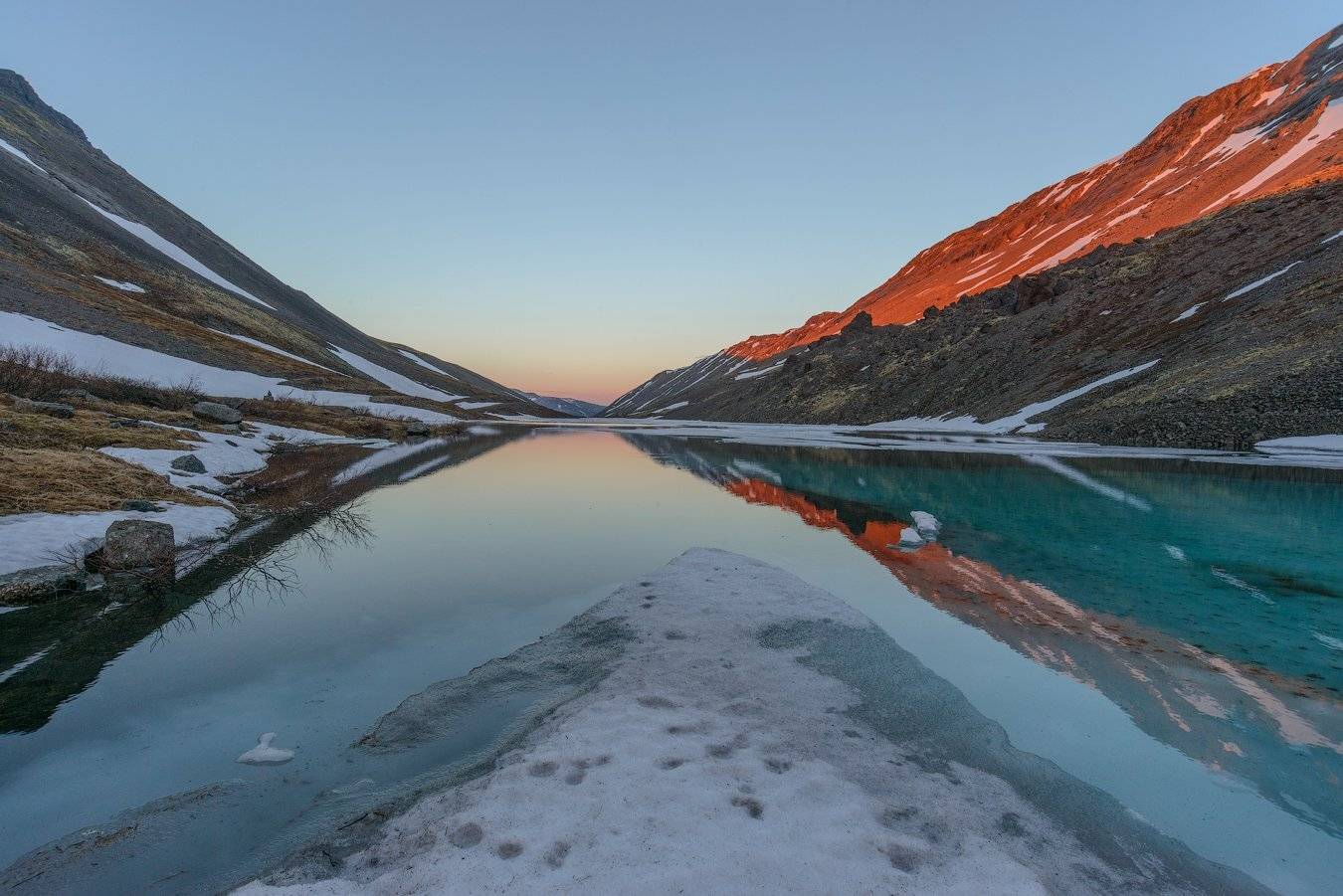 Заполярье, Кольский, Кукисвумчорр, Лето, Север, Хибины, Роман Горячий
