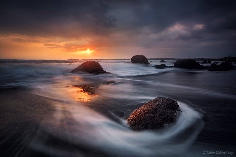 Bulgaria, sunrise, Black sea, morning, Милен Добрев