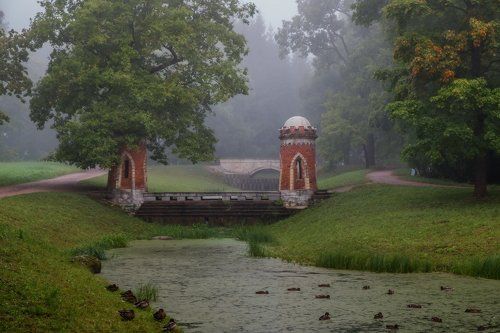 про то, как начинается Осень...
