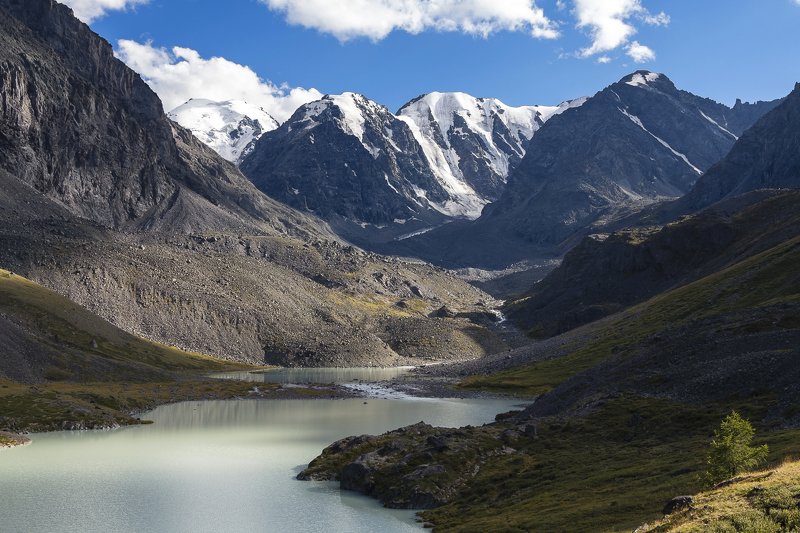 Алтай, озеро, Каракабак Озера Каракабак фото превью