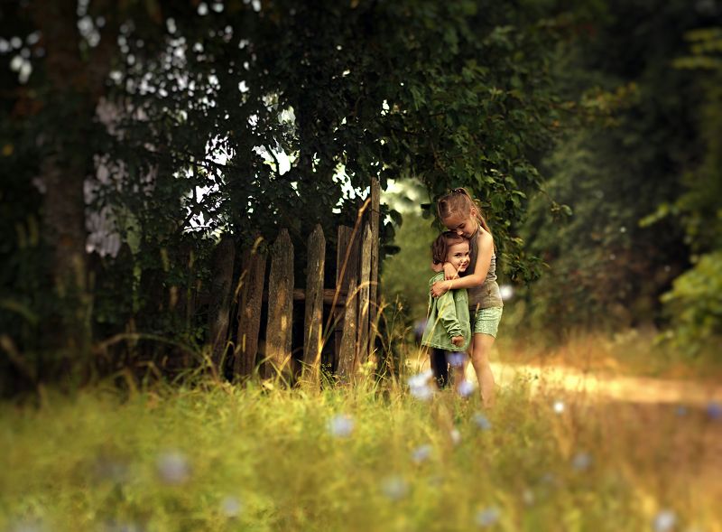 По деревенским дорожкам... фото превью