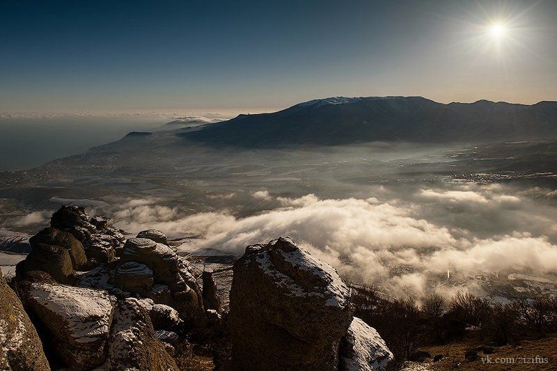 Демерджи, февраль фото превью