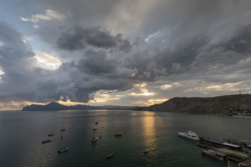 крым, море, черное, киммерия Киммерия... фото превью