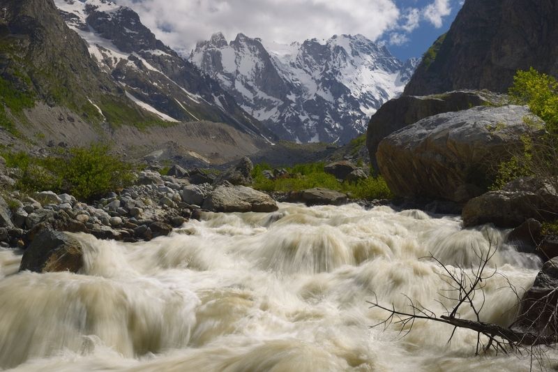 Горы Балкарии фото превью