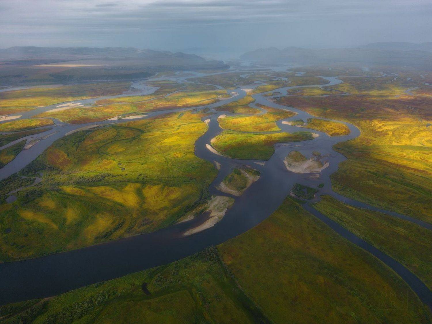 туба, тубинский залив, красноярский край, сибирь, тепсей, Марина Огнева