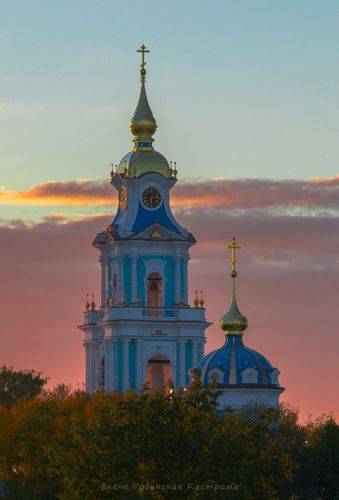 Вечер в городе. Сентябрь