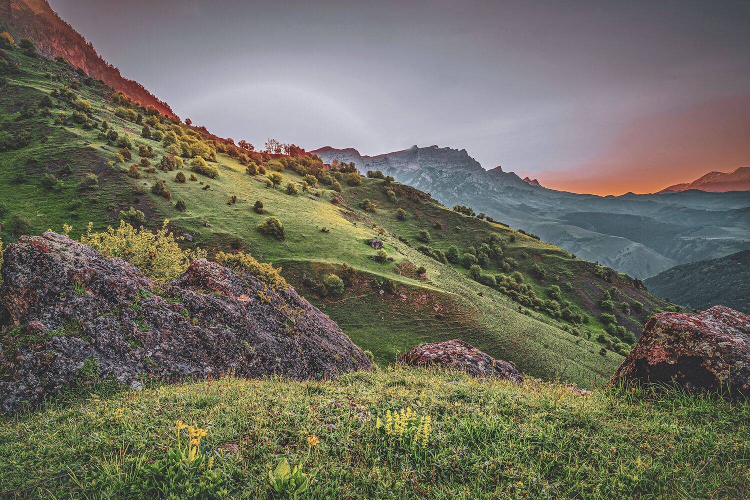 ингушетия. май месяц. утро., Бирюков Вячеслав
