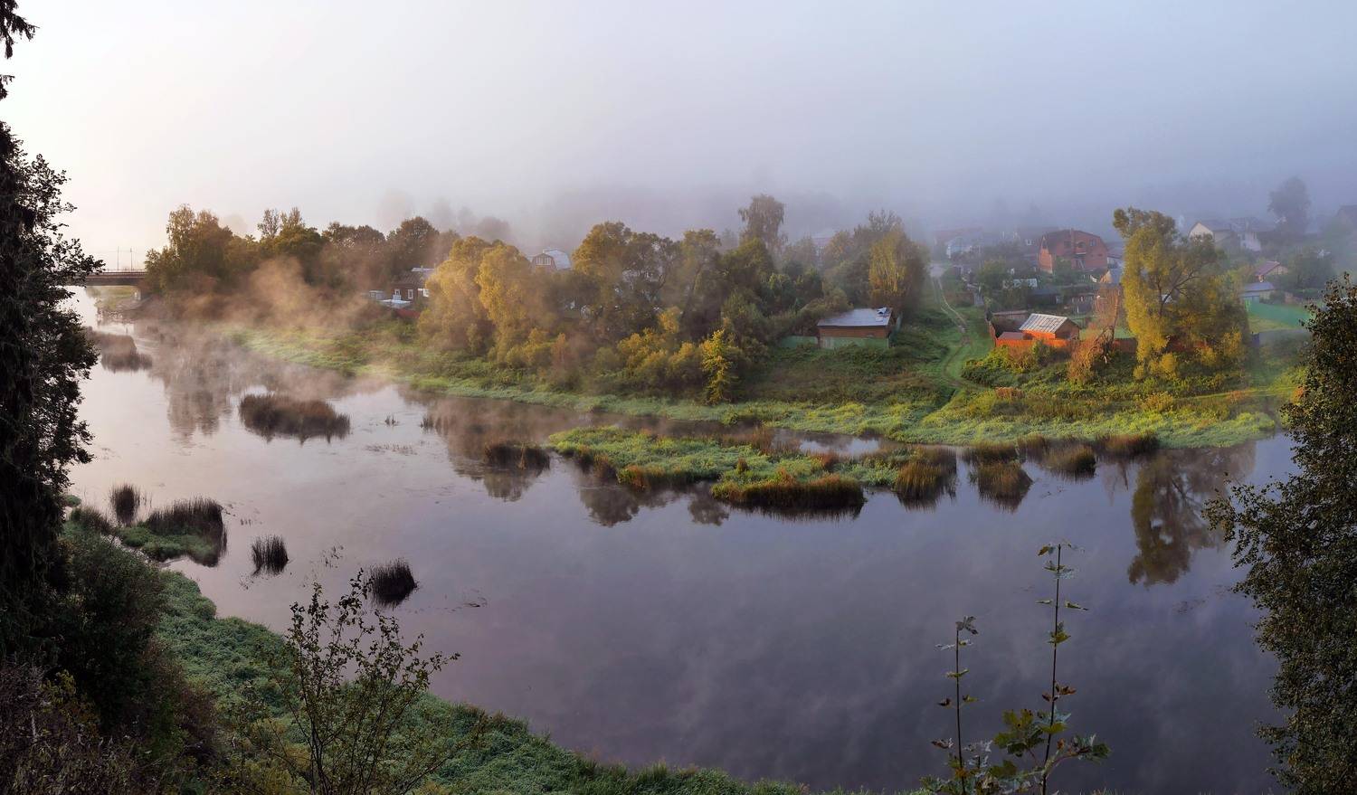 руза,туман., sasha yudin