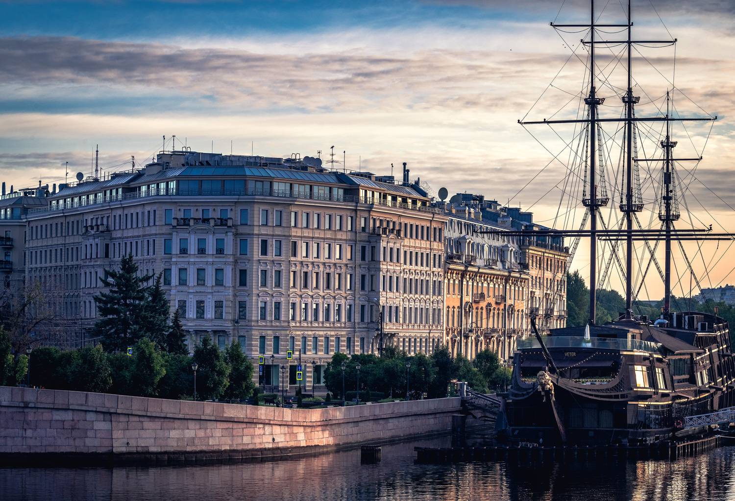 Архитектура, городской пейзаж, Санкт-Петербург, Васильев Андрей