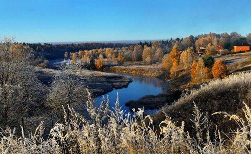 Краски осени.