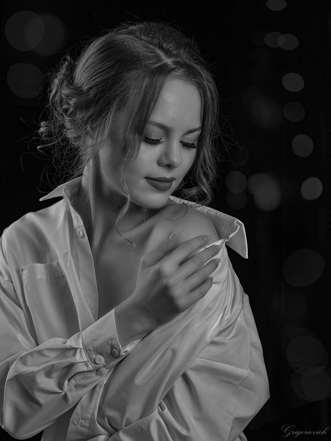 девушка., портрет., красота., Урасов Олег