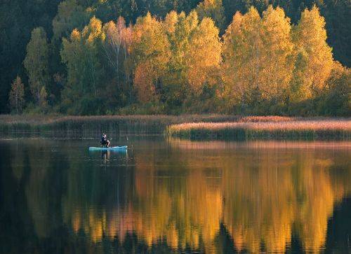 Осенняя рыбалка