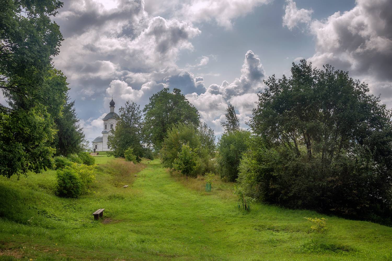 храм, церковь, пустынь, Сергей Аникин