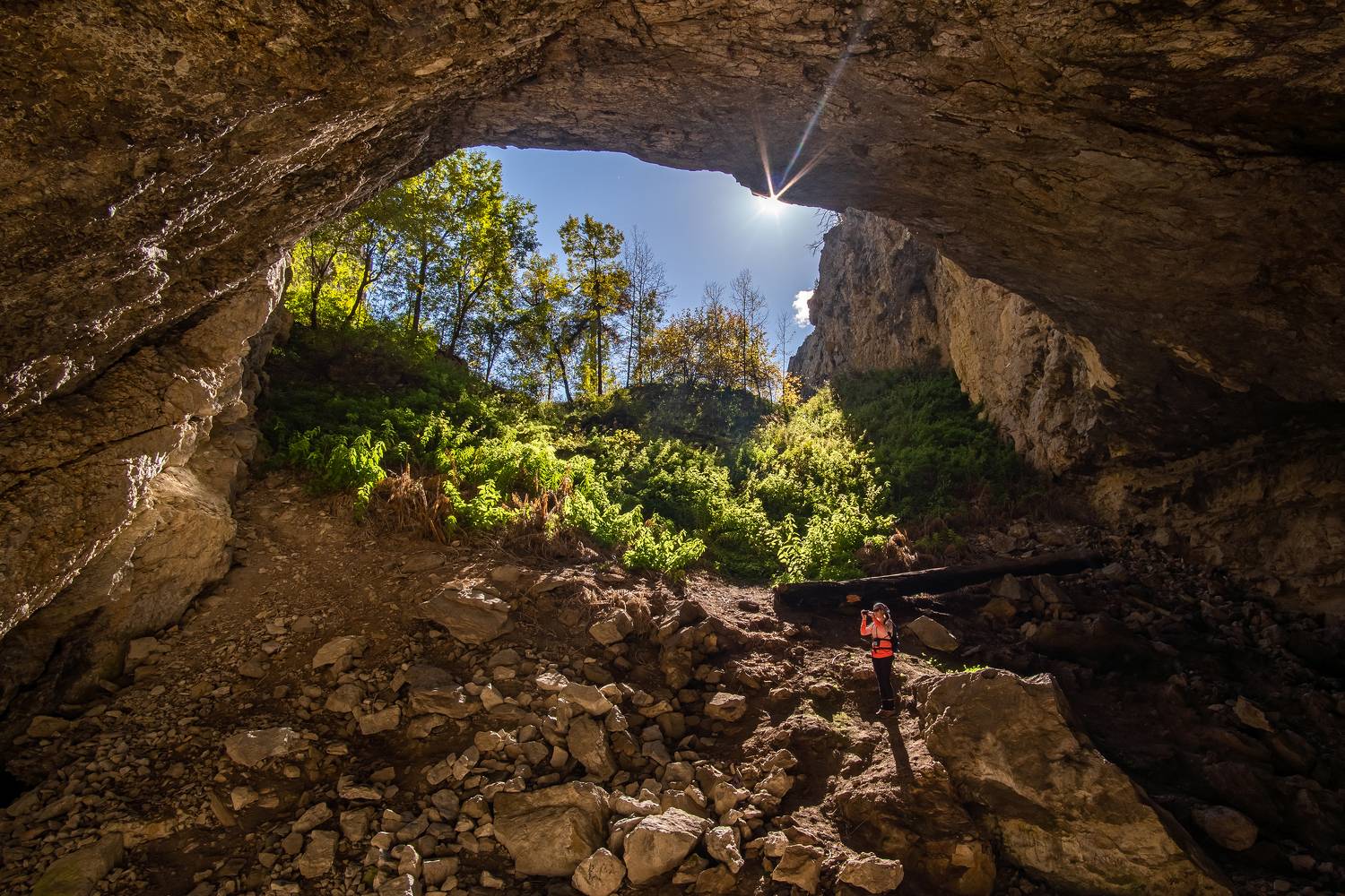 китой, пещера, Тильпунов Михаил