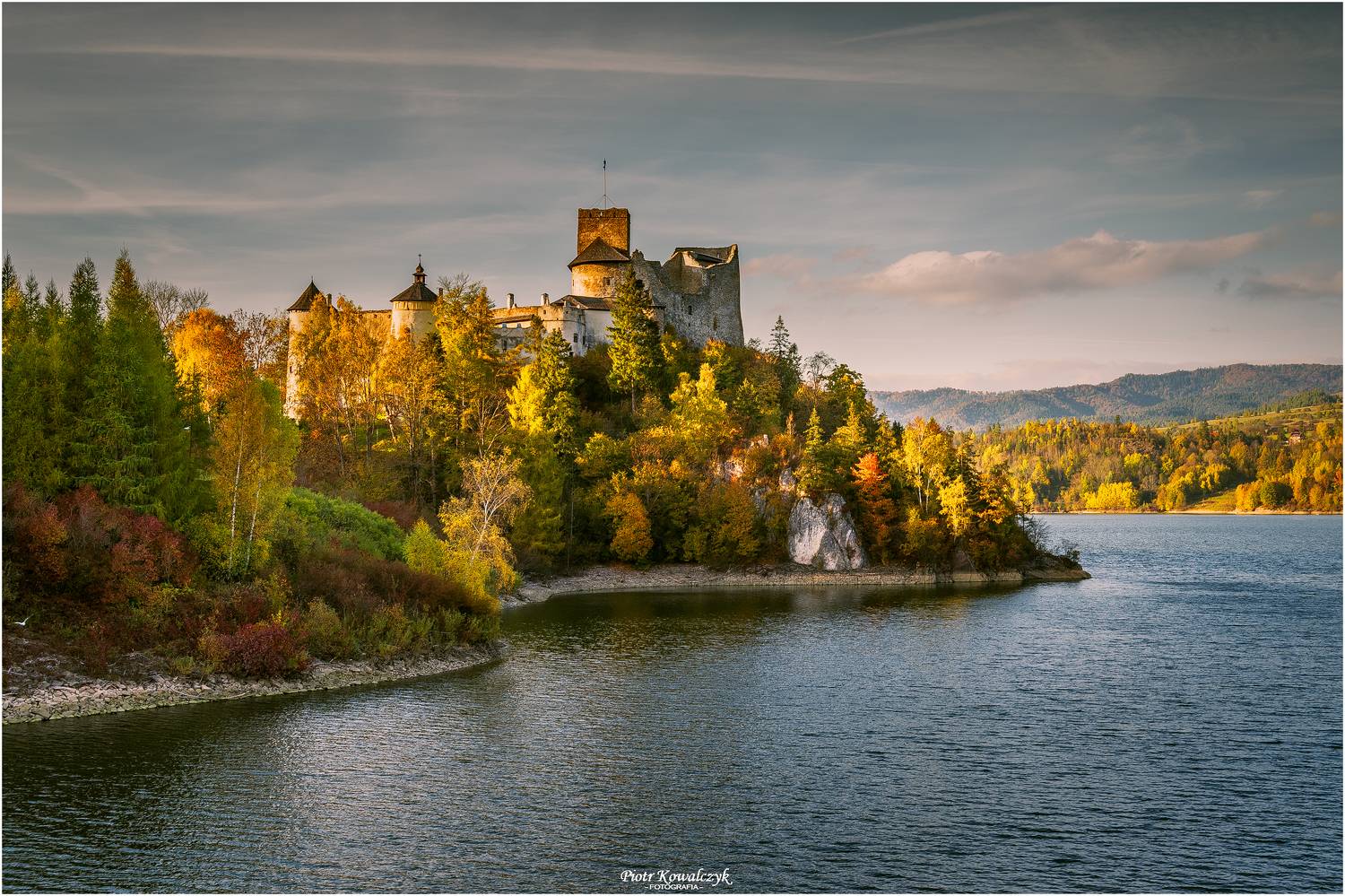 polska, zamek, niedzica, Kowalczyk Piotr