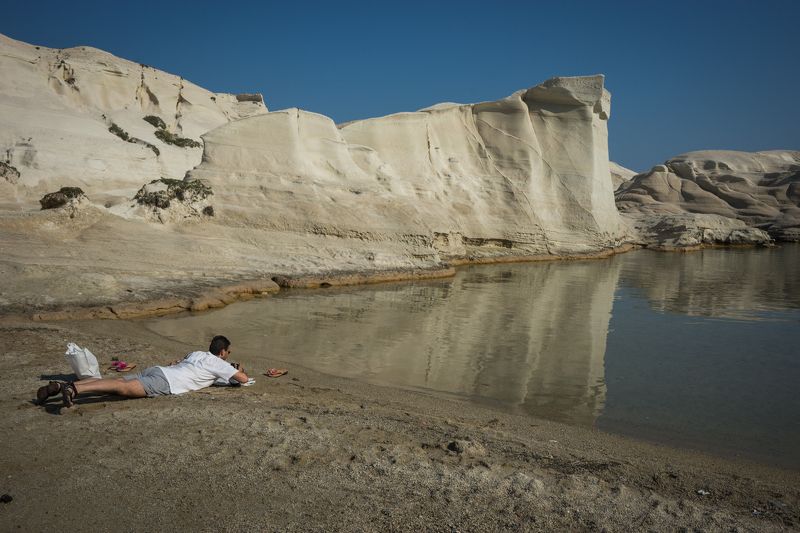 Саракинико, Милос, Греция фото превью