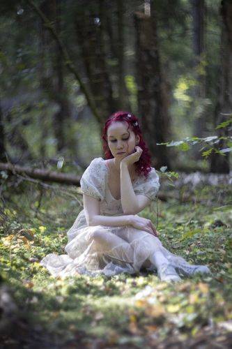 Лесная нимфа