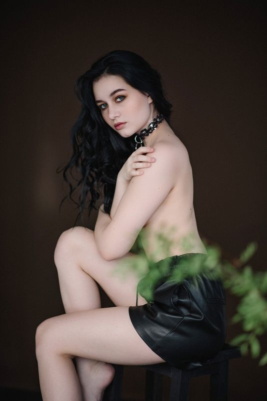 портрет, женский портрет Alisa фото превью