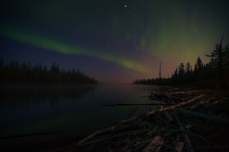 Ночь на Курейке фото превью