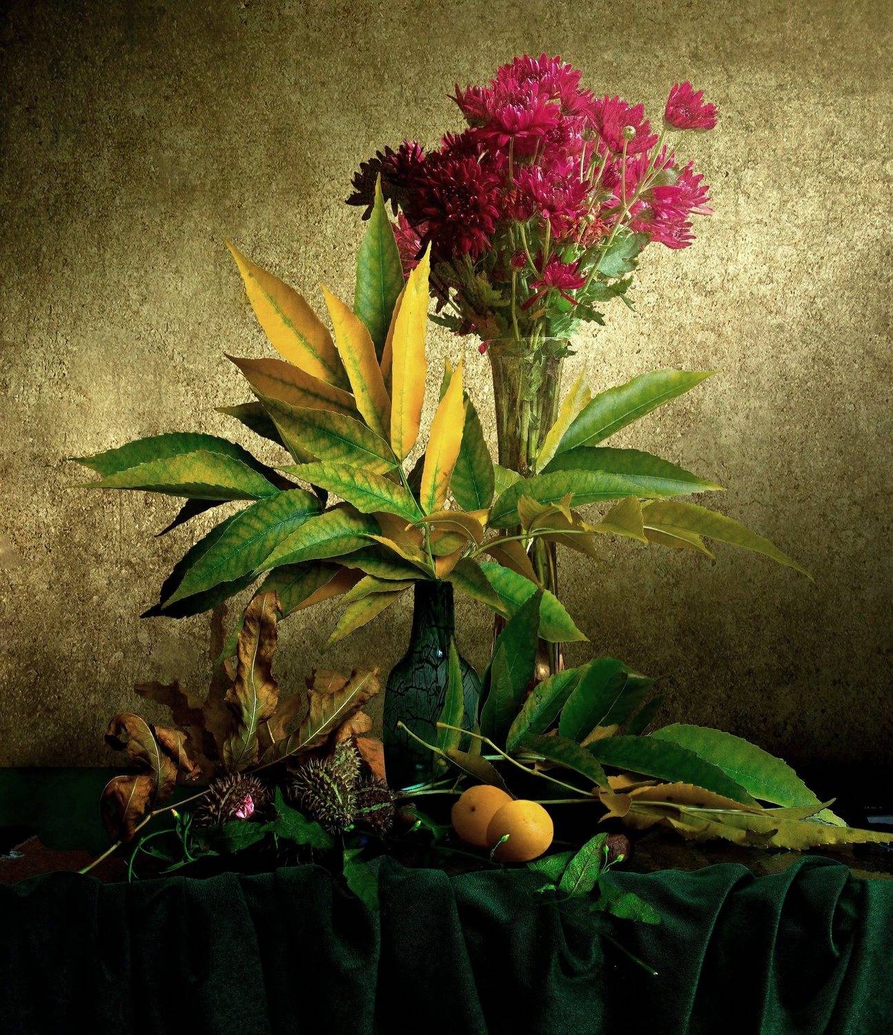 листья осень autumn, Станислав Солагаян