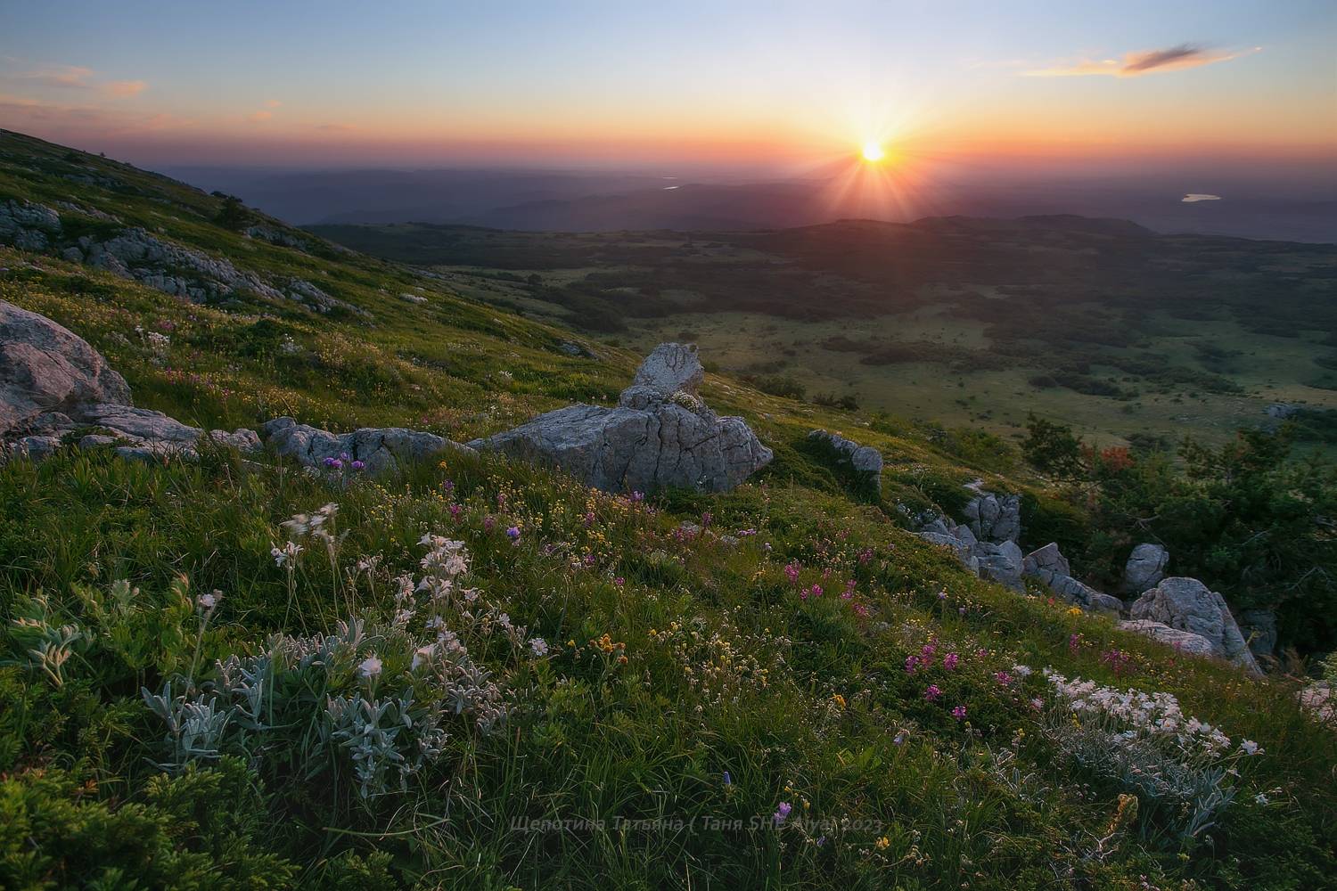 крым, пейзаж, чатырдаг, crimea, landscape, Щепотина Татьяна