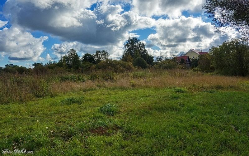 На пригорке.... фото превью