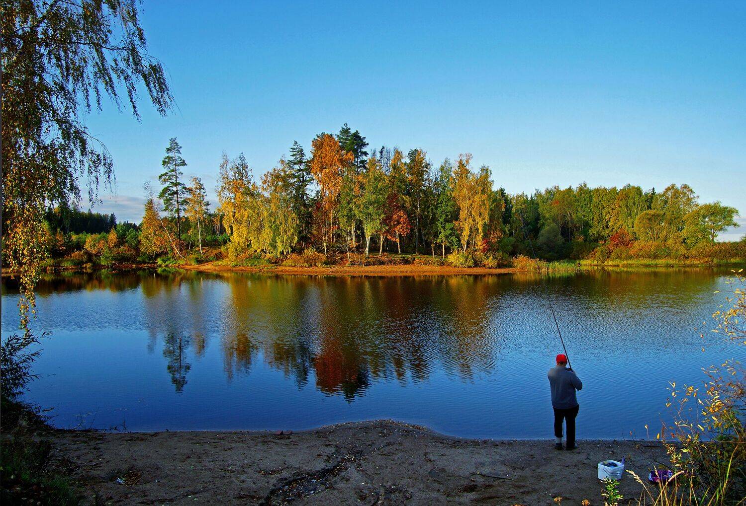 осень,низкий свет., sasha yudin