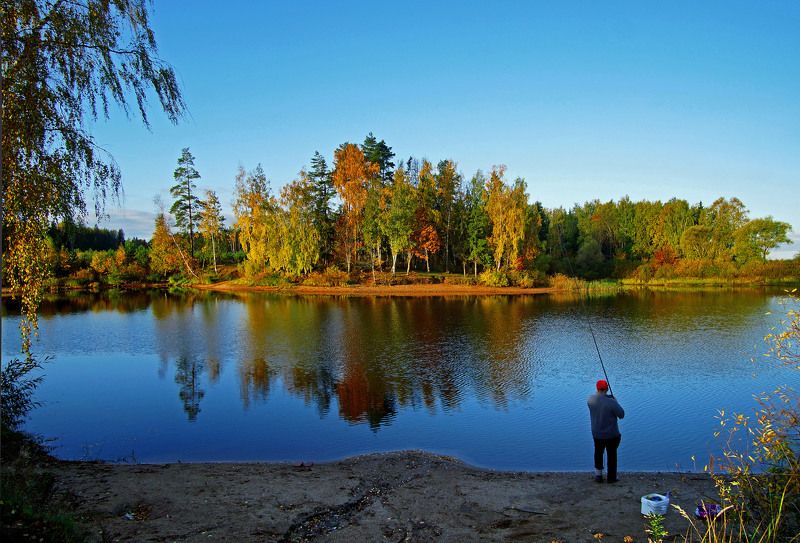 На утренней зорьке. фото превью