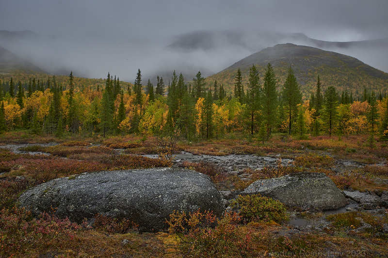 хибины, осень Хибины фото превью