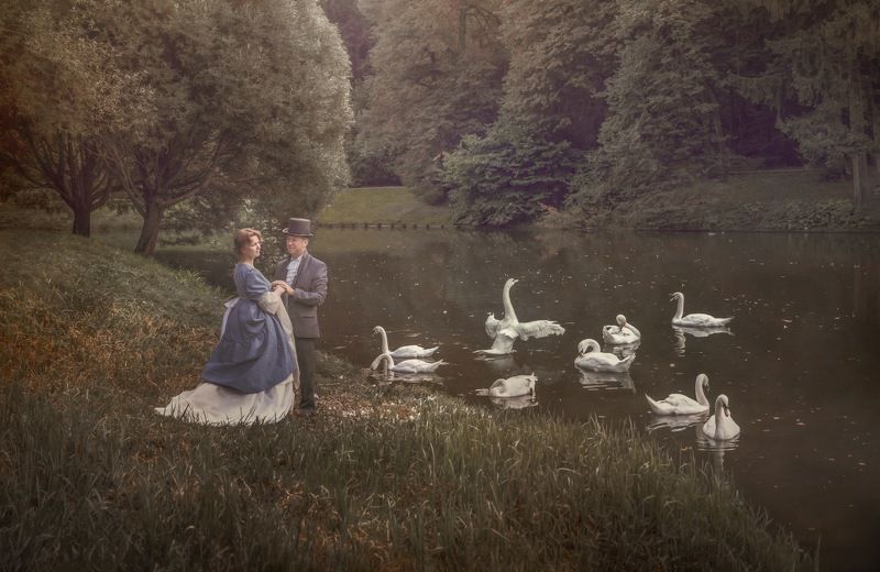 Лебединое озеро фото превью