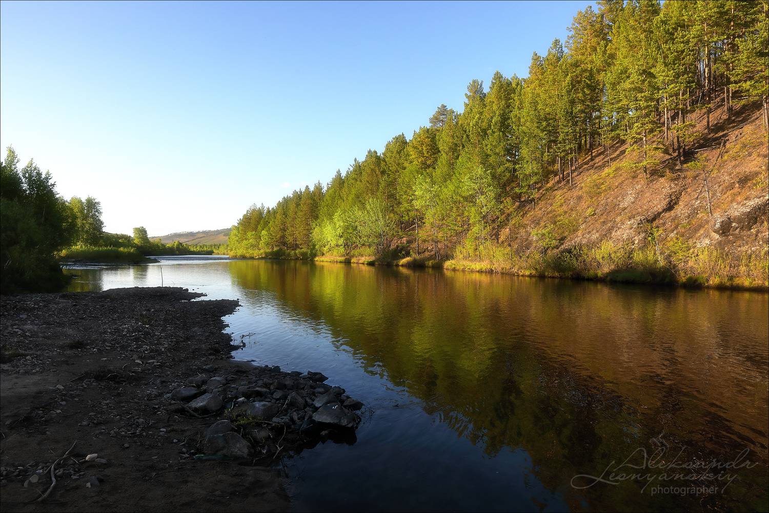 Забайкальский край, Александр Леснянский