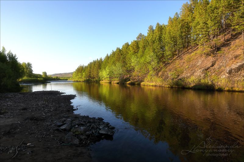 Забайкальский край р.Оленгуй фото превью