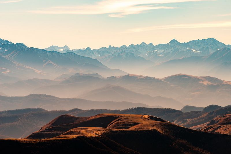 КАВКАЗСКИЙ ХРЕБЕТ фото превью