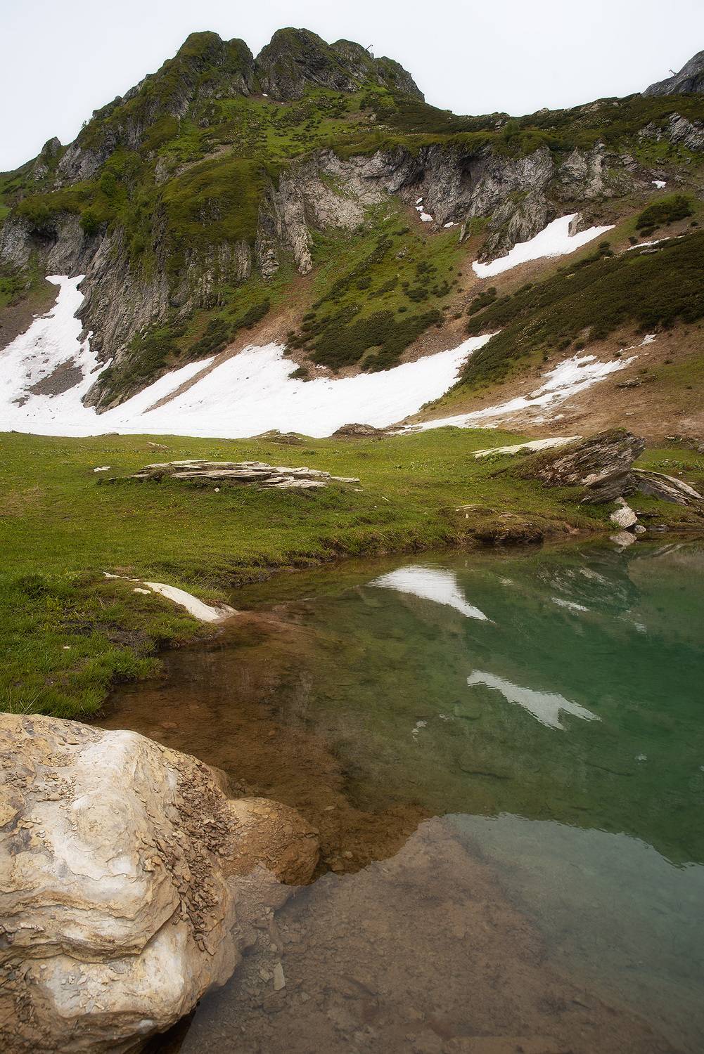 сочи, кавказ, кавказские горы, горное озеро, Чавыкина Анастасия