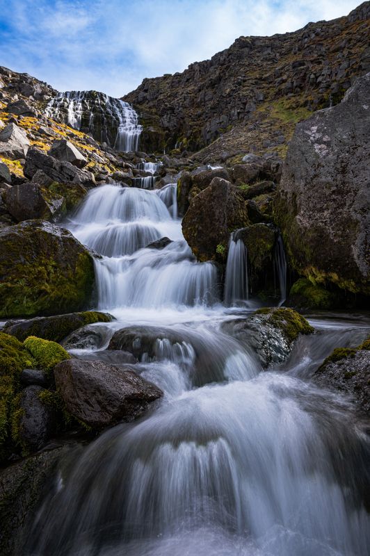 Водопад Паратунский фото превью