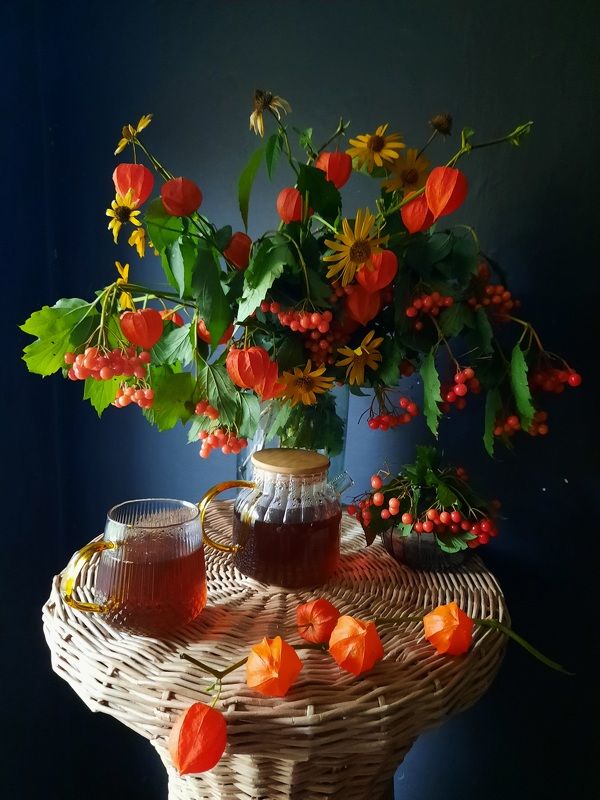 Осенний мотив. фото превью