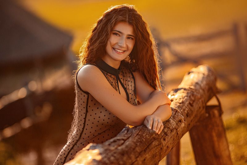 Sunset Girl фото превью