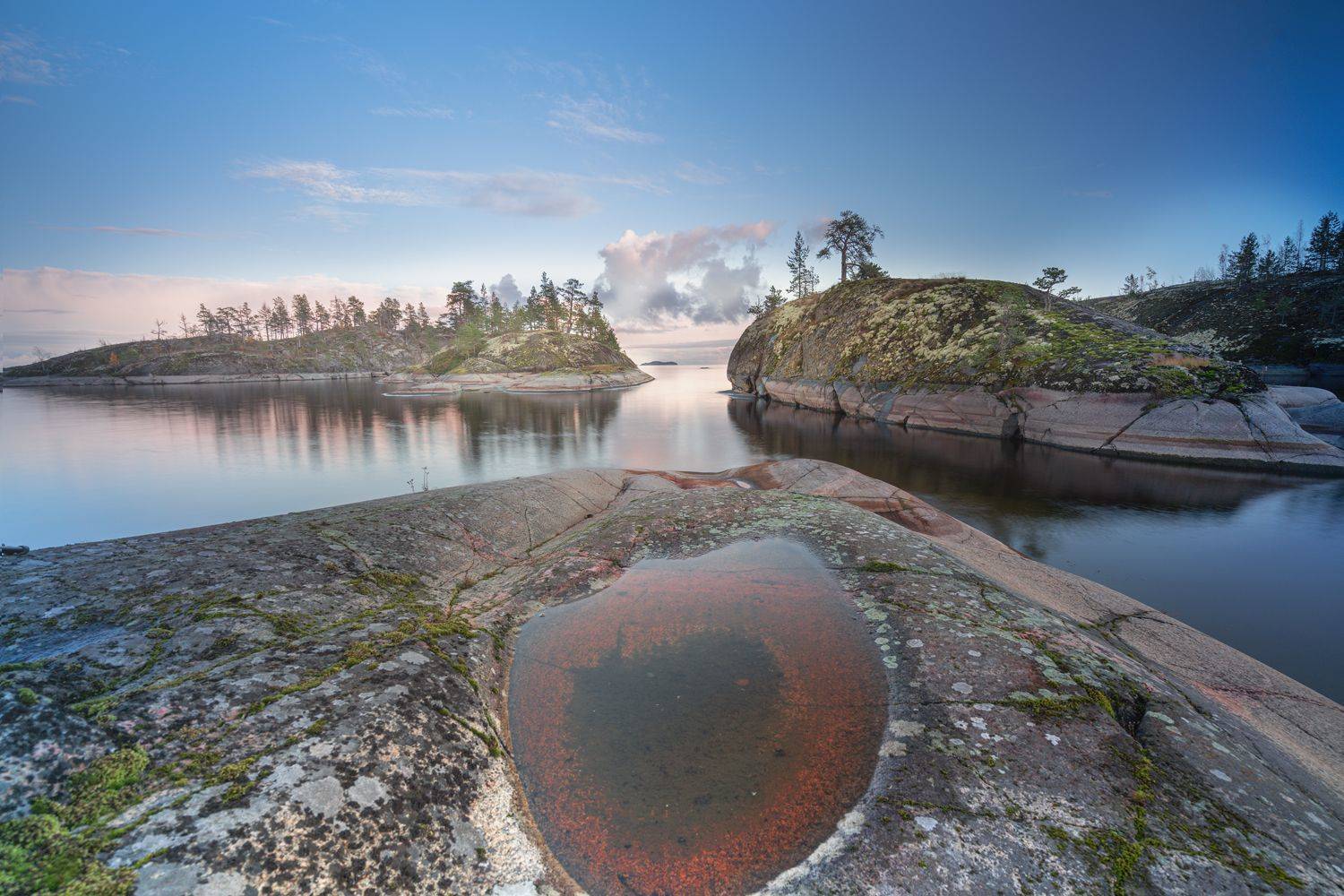 природа, пейзаж,Ладога,Карелия,озеро, Россия, Лариса Дука