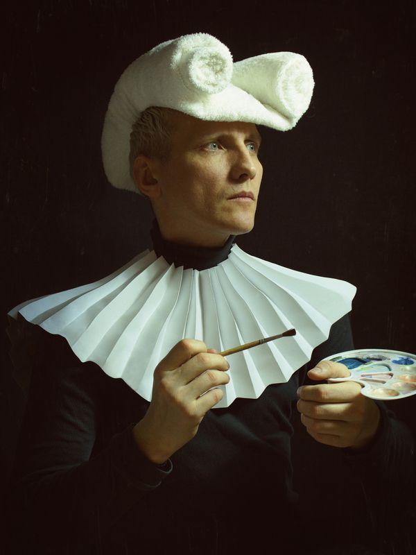 евгений рослов портрет автопортрет фото превью