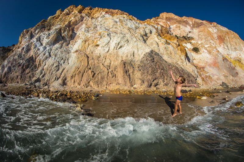 Мой мир! Фириплака, Милос, Греция фото превью