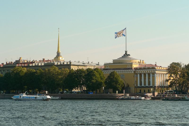 Санкт-Петербург. Здание Главного адмиралтейства. фото превью