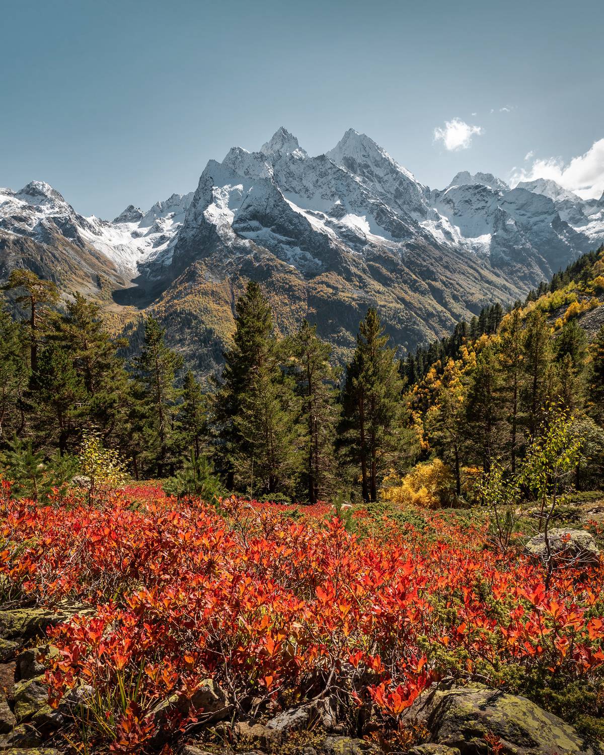 кавказ, горы, осень, махар, карачаево-черкесия, Zakharov Armen