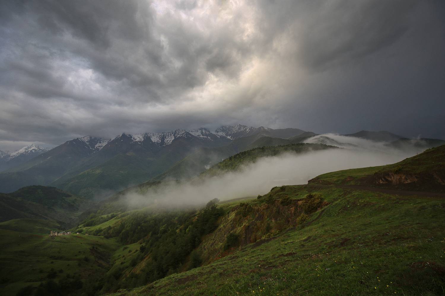 Кавказ, Ингушетия, Галина Хвостенко